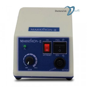 Micromotor electric Marathon 3 cu piesa tip E micromotor