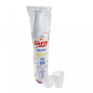Set pahare premium PP 200ml 100buc