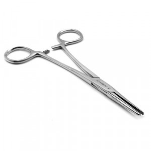 Pensa hemostatica Halsted Mosquito dreapta 125 cm