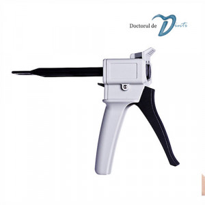 Pistol pentru mixare si aplicare materiale dentare 1-1 2-1