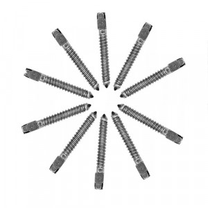 Pivoti endodontici titan set 10 bucati de 10 mm