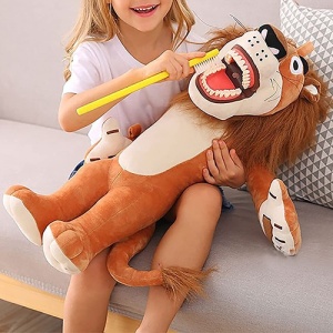 Plus Educatie Periaj Dentar Leu Gigant 60cm