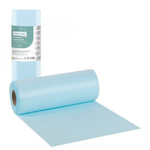 Rola bavete color 29x38cm Soft Care 132buc light blue