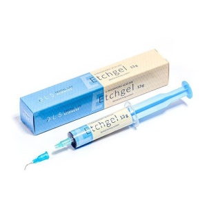 Gel demineralizant DLS Etchgel seringa 13 grame
