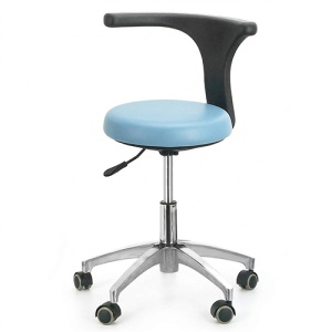 Scaun Rotativ Pentru Medic Baza Metalica