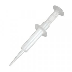 Seringa plastic varf drept 5 ml opaca CS03