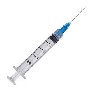 Seringi Luer Lock 2.0ml ac 23G 100buc