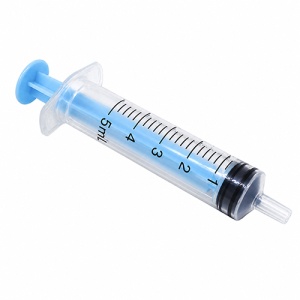 Seringi Luer Slip 5ml ac 21G 100 bucati
