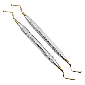 Set 2 Chiurete De Os Zimtate Nitrura De Titan Medflair
