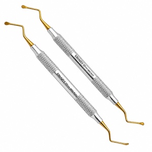 Set 2 Chiurete Os Zimtate Ti-N Micro