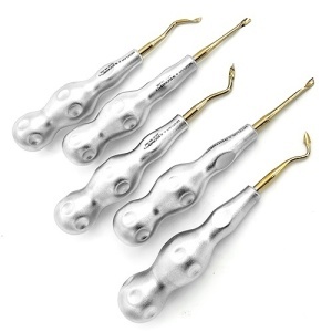 Set 5 Elevatoare Dentare Power Twist
