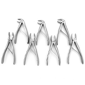 Set 7 Clesti Extractie Pentru Dinti Temporari