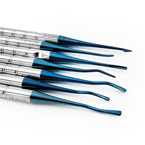 Set 7 Elevatoare Luxatoare PDL Titanium Blue Color 