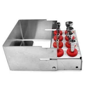 Set Freze Trepan Ø3.0 - Ø10.0 mm Implatologie 