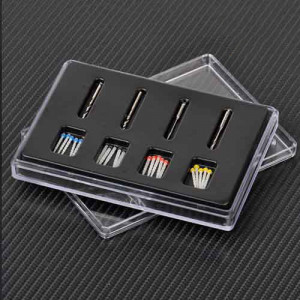 Set mixt pivoti fibra de sticla cu striatii Ybb