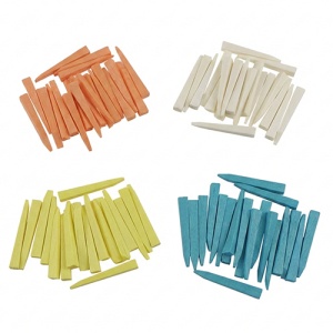 Kit Pene Interdentare Asortate Lemn 1080 100buc