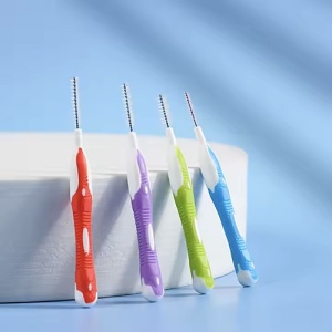 Set periute interdentare colore 5 buc