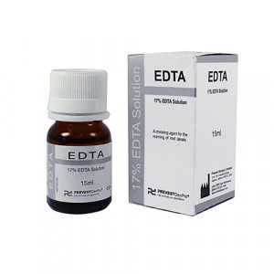 Solutie endodontica EDTA 17 flacon 15ml