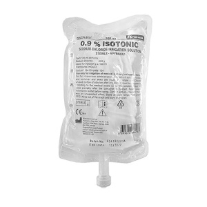 Solutie Salina Clorura Sodiu 0.9% Irigatii 500ml