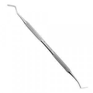Spatula dubla amalgam 147 plata 2mm