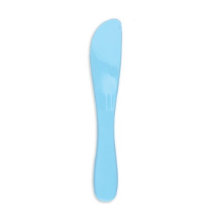 Spatula mixare din plastic autoclavabil albastru copy