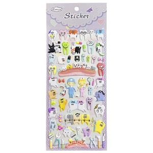 Stickere 3D Forma Dinte TZ-030
