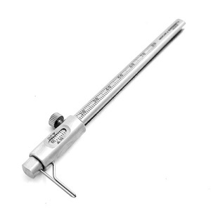 Subler Cu Rigla Ortodontic 0-90mm Cursor Reglabil