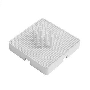 Suport Ardere Ceramica Fagure 6.5x6.5cm 10 Pini Ceramici - Img 3