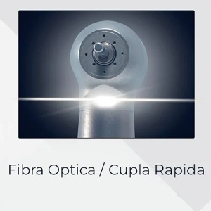 Turbina Ultria X6KL Titan LED si Cupla rapida Kavo Multiflexled