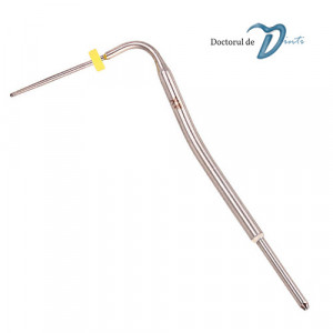 Varf tip Plugger pentru pen obturare la cald galben XF
