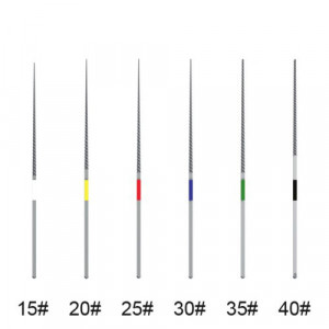 Ace endodontice U file ultrasunete 15 40 33mm MANI