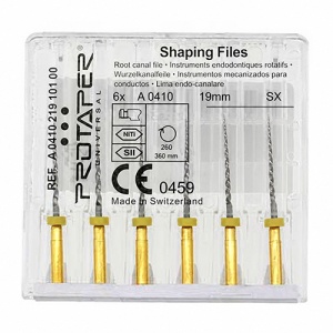 Ace rotative model Protaper SX 19mm