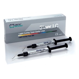 Biner LC 2 x 2g Meta Biomed Liner Fotopolimerizabil