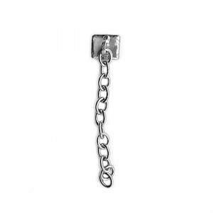 Eyelet tractiune rectangular cu lant 2buc