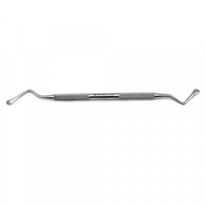 Chiureta alveolara cu 2 capete Lucas nr 87