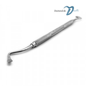 Chiureta alveolara de os 2 capete model Lucas nr 88