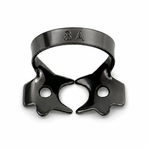 Clema Diga Molari Cu Distructii Coronare #8A Black Coated Cu Aripioare