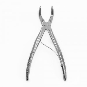 Cleste cu arc extractie molari superiori pentru copii nr 3