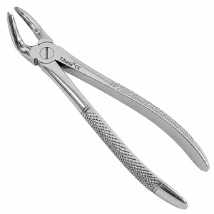 Cleste extractie premolari inferiori nr 8