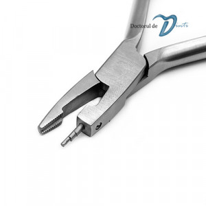 Cleste ortodontic OBrien pentru bucle 13.5cm