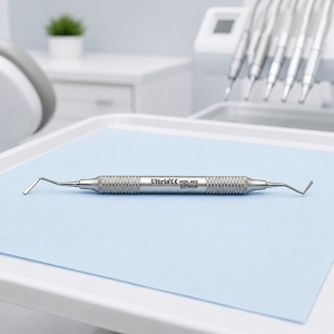 Compactor Pentru Fir Retractie Gingivala Zimtat 2.0mm