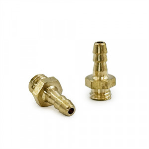 Conector metalic scaun stomatologic cu filet si racord 3mm
