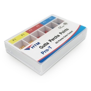 Conuri Gutaperca ProTaper F1-F3 60 buc