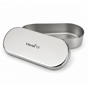 Cutie Inox Pentru Freze Si Instrumentar Mic 9.5x4x2.5cm