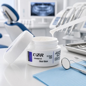 CZR FC Paste Clear Glaze 5g Ceramica