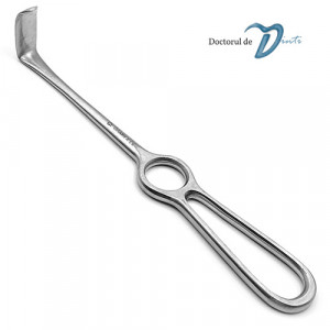 Departator retractor oral Langenbeck 33x14mm