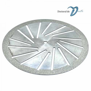 Disc diamantat sectionare modele din gips 40 mm C06
