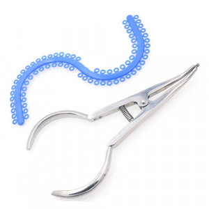 Module elastice de separare si cleste aplicator