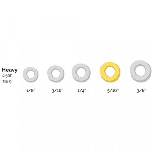 Elastice intermaxilare latex 4.5oz heavy 5 16 7.9mm 80buc