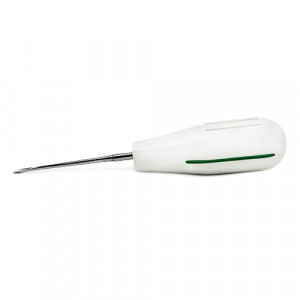Elevator luxator dentar maner plastic drept 2MM
